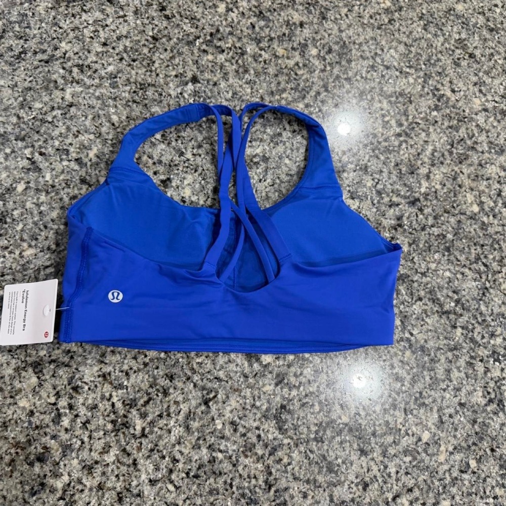 NWT Lululemon Energy Bra Medium Support, B-D Cups *Evolve